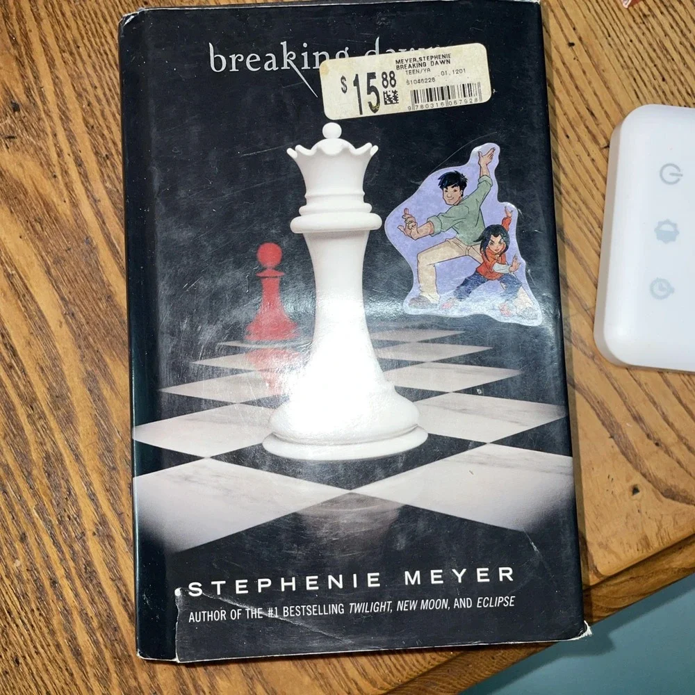 Breaking Dawn By Stephanie Meyer First Edition 2008 Hardcover Dust Jac‎